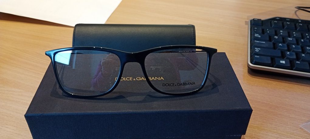 Firmowe tanio! Okulary Dolce & Gabbana , oryginalne,czarne
