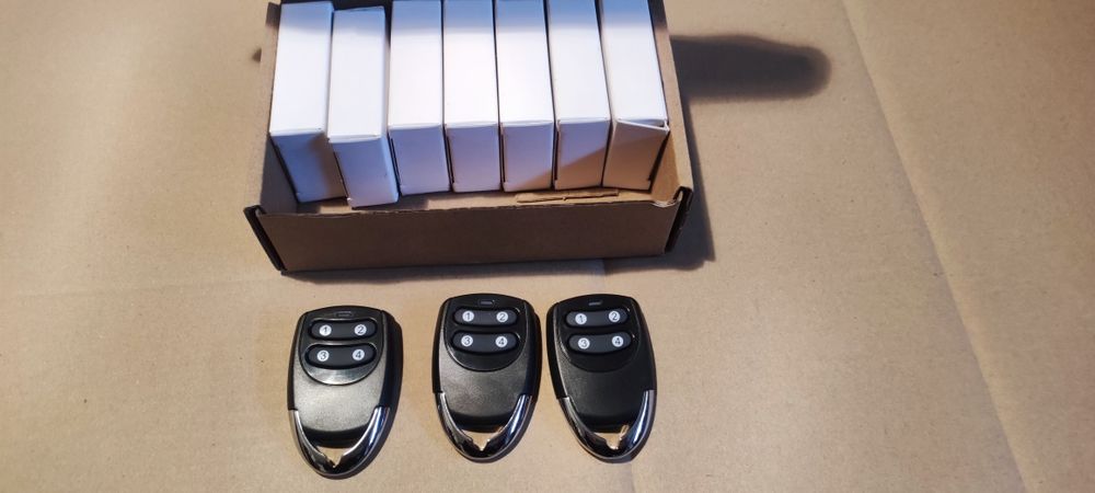 Pilot do bramy rolowanej do centralek Proline/ E