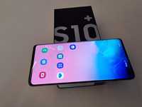 Samsung S10plus prisn White  (128gb)