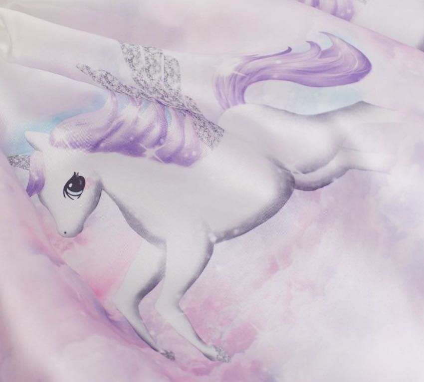 Unicorn, jednorożec sukienka wizytowa NOWA rozmiar 98 104