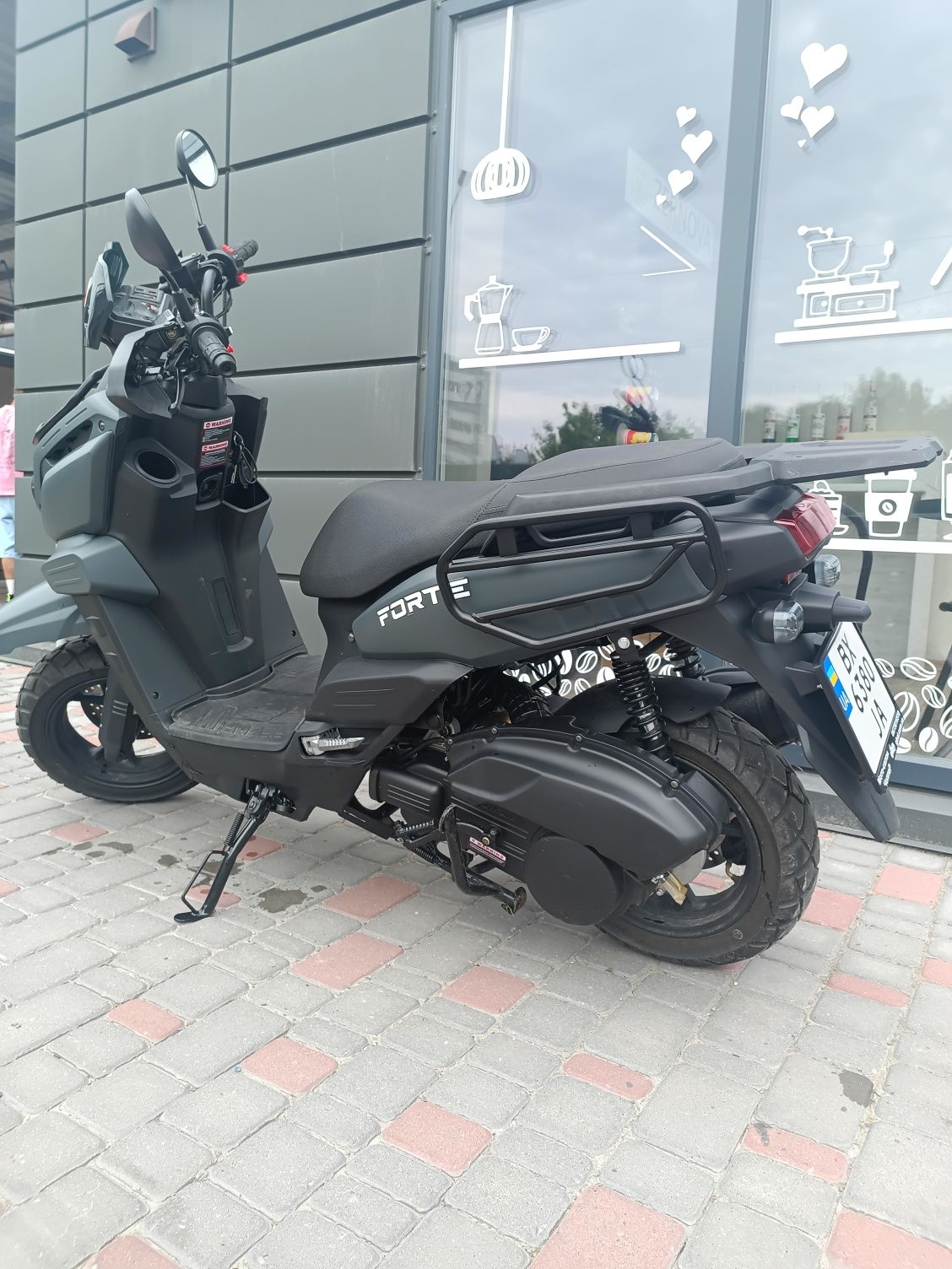 Forte Unicorn 150 (скутер,варіатор)