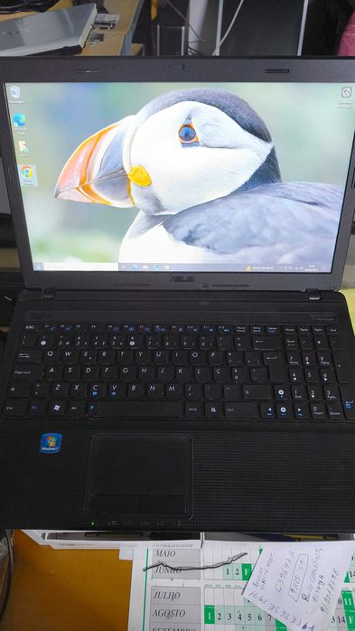 Portátil Asus x54L