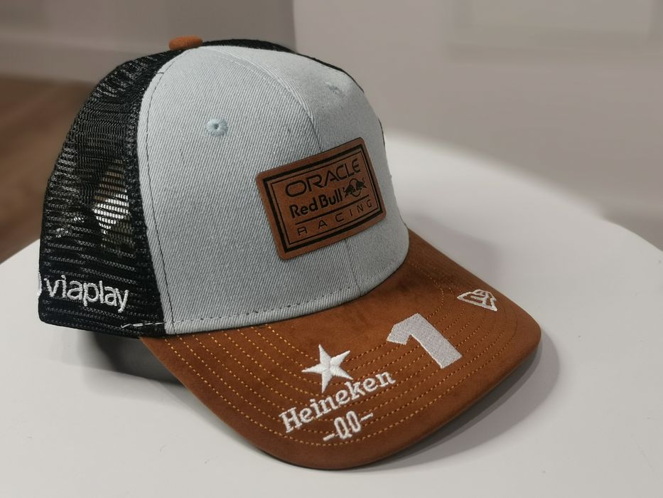 Czapka Red Bull Racing F1 Max Verstappen
