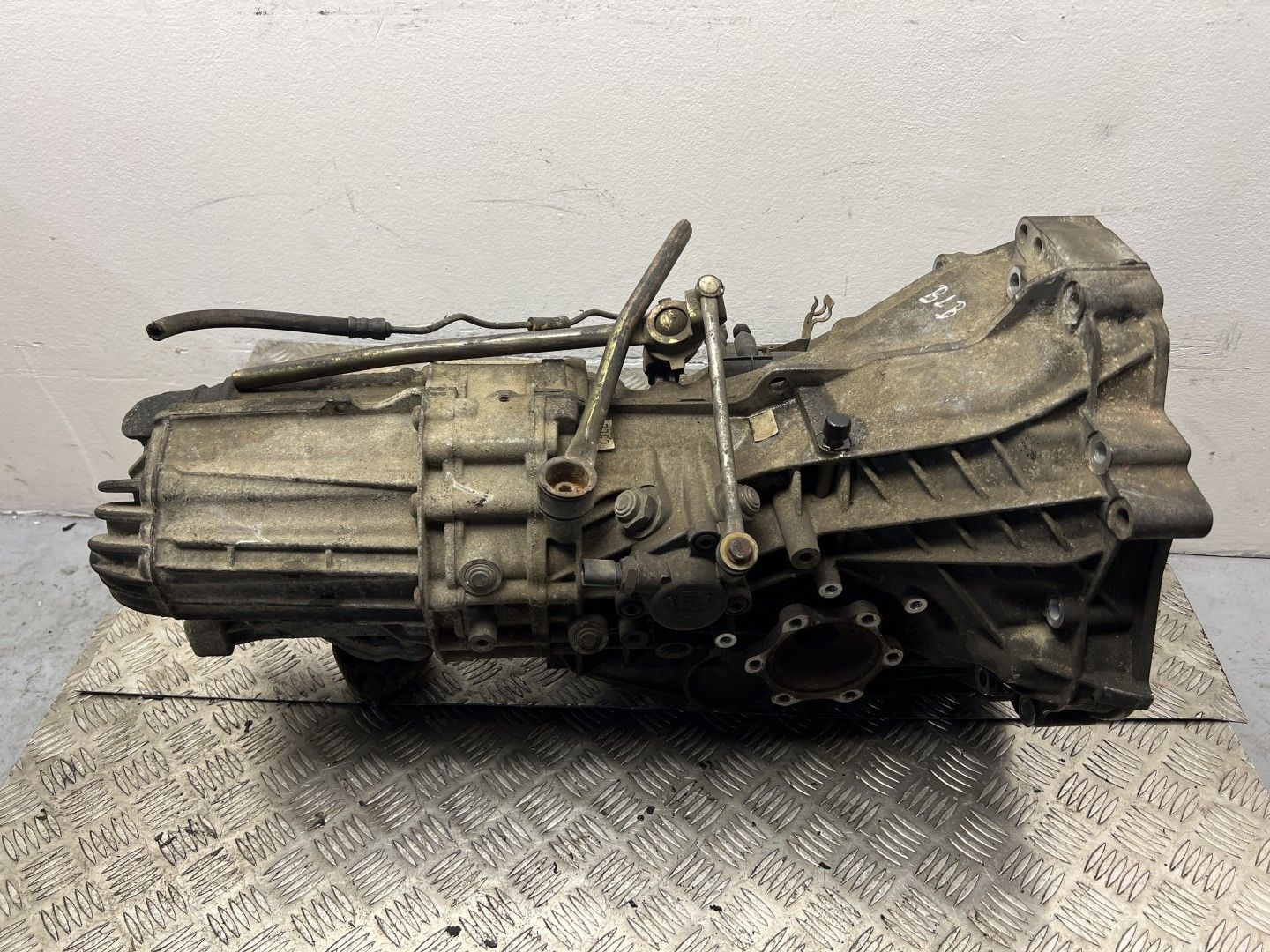 Caixa de velocidades manual AUDI A4 (8EC, B7) 2.0 TDI 16V