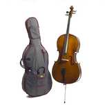 Violoncelo Stentor Student II 1/2 Completo capa + arco + oferta livro