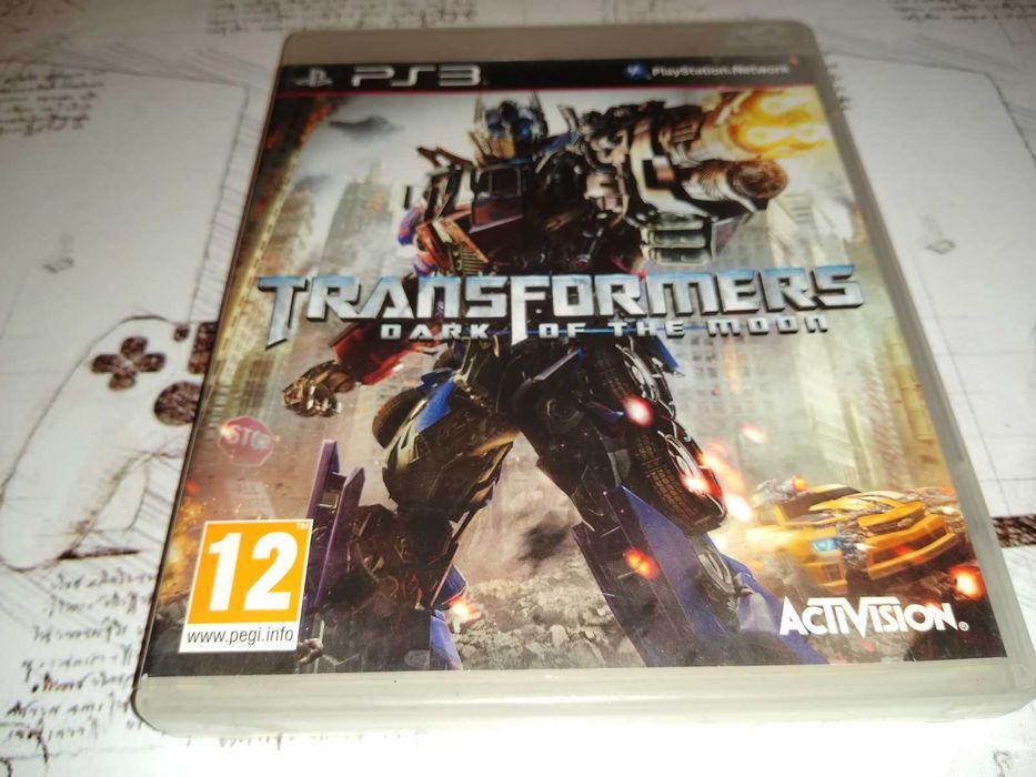 Transformers Dark Of The Moon Ps3 bez rys