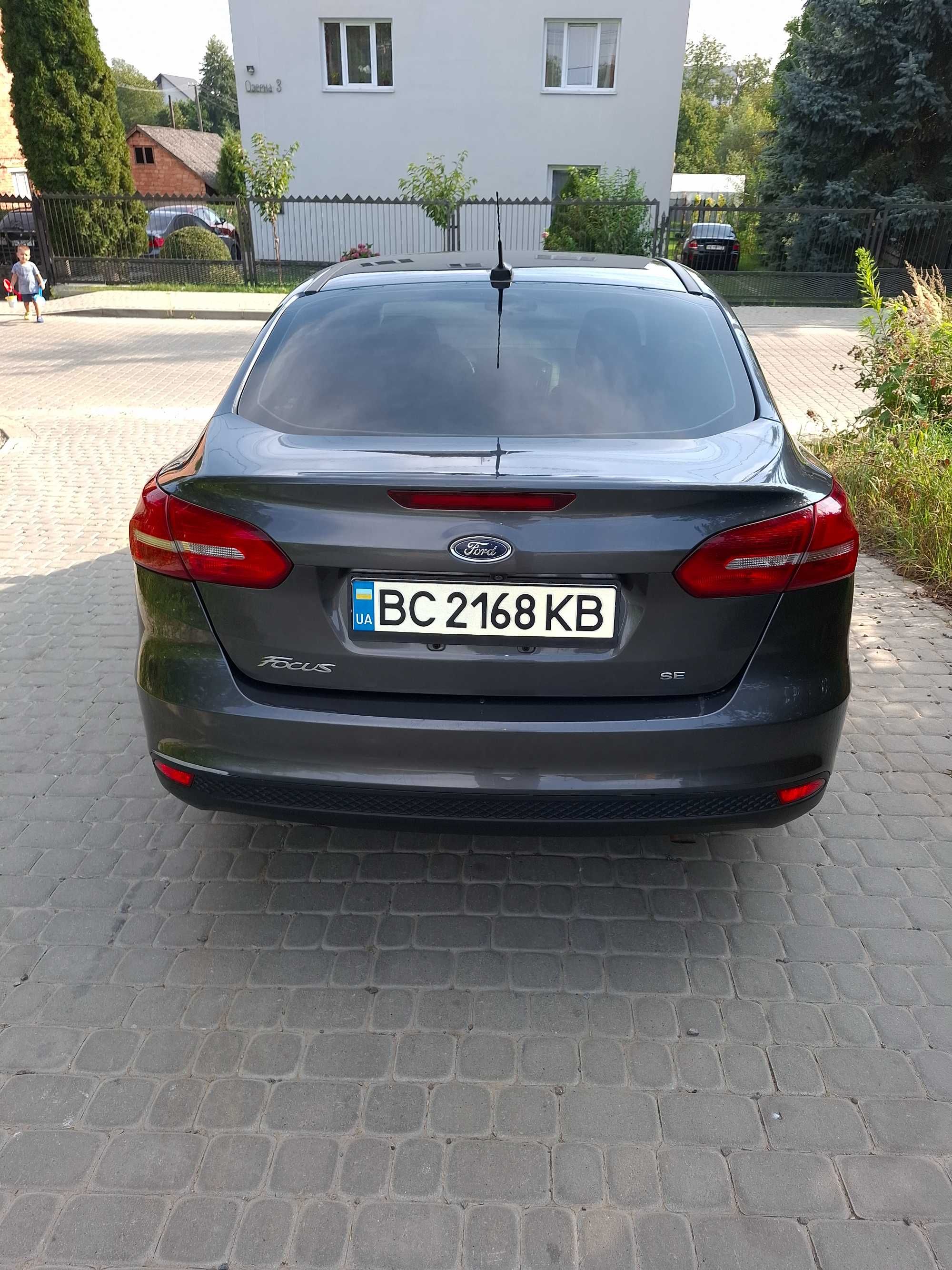 Автомобіль Форд Фокус