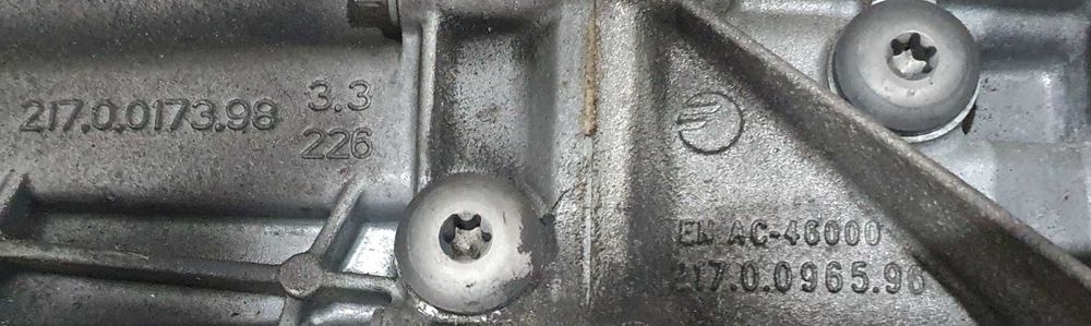 Коробка передач механічна 6-ступка BMW 318I F30 2015-2018 рік