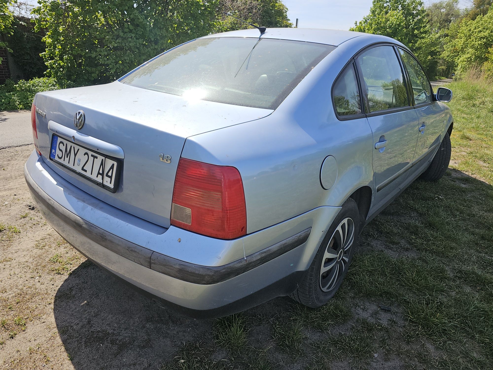 Zagazowany VW Passat 1,8 LPG