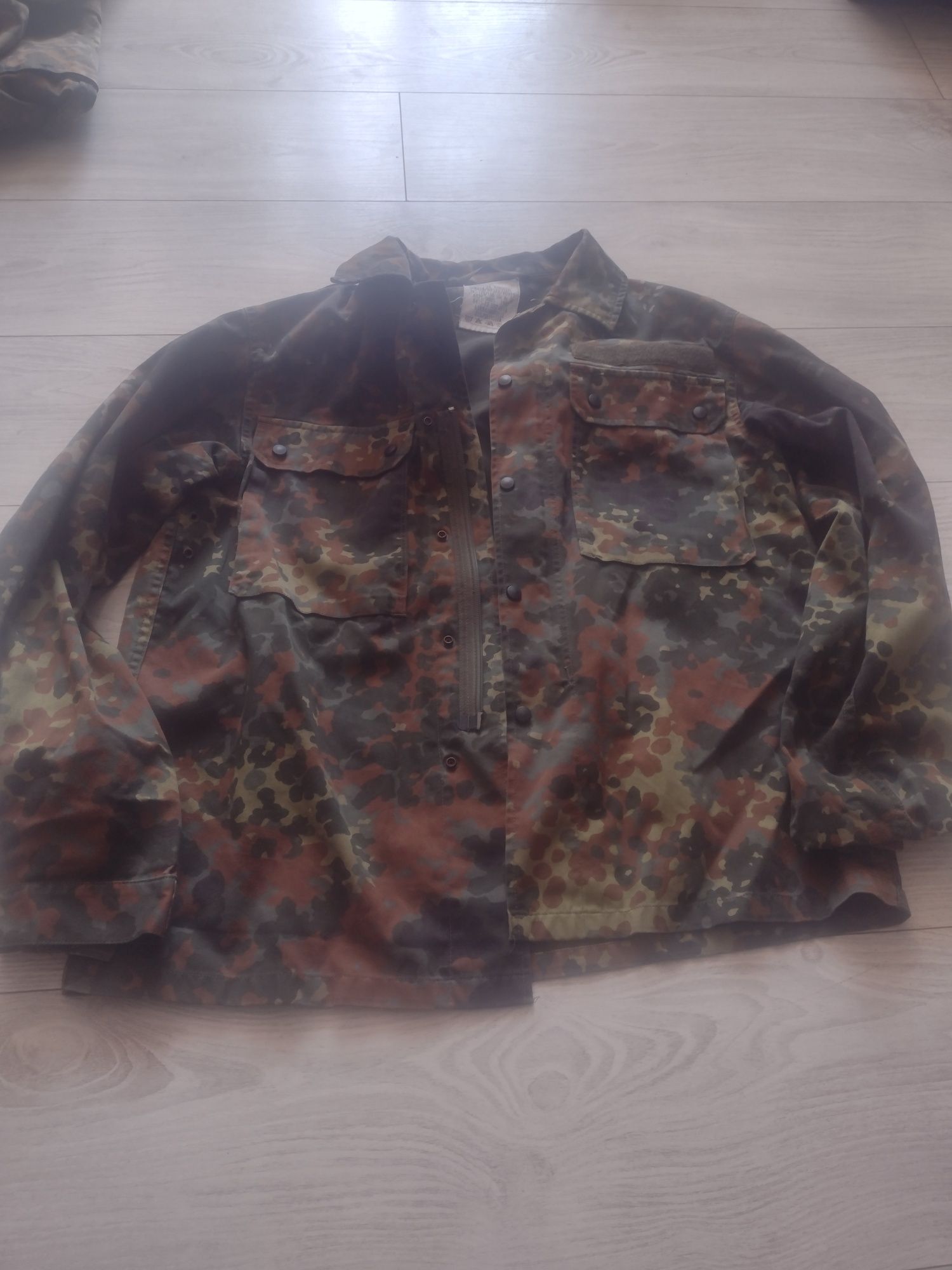 Komplety  bundeswehr kurtka spodnie i dwie bluzy