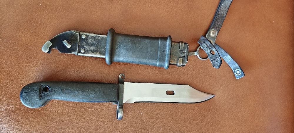 Niemiecki bagnet AK 47