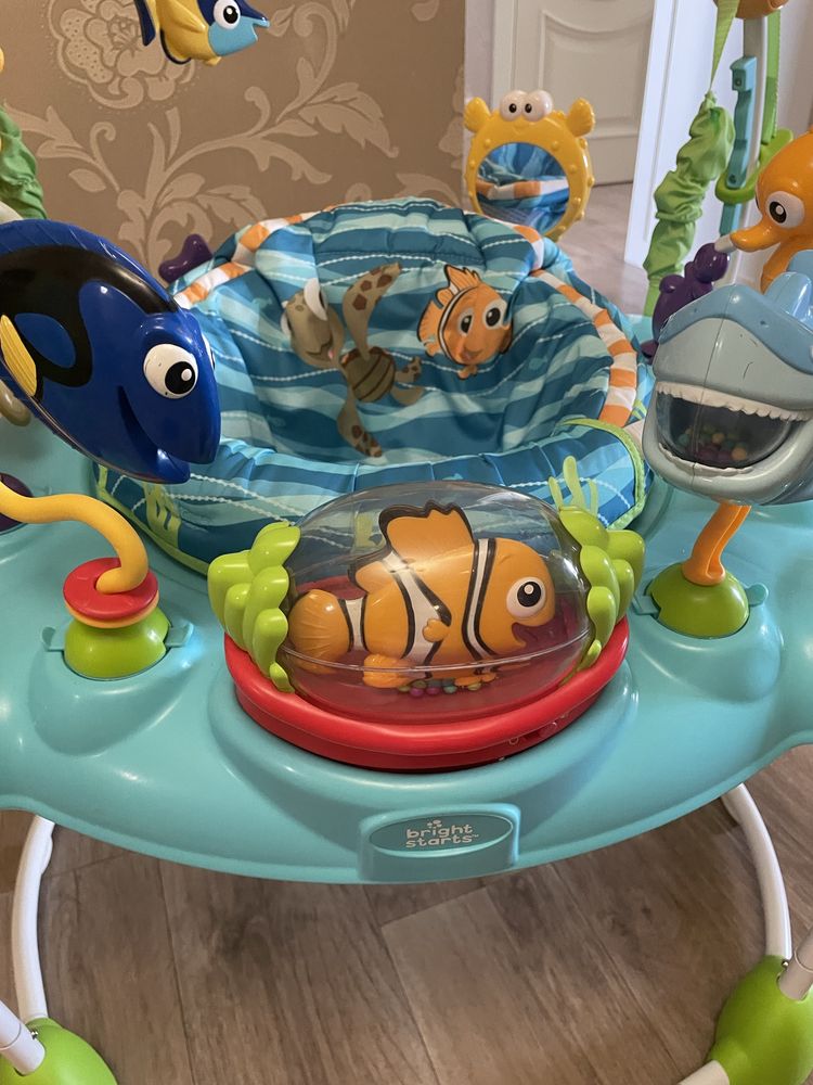 Ігровий центр Bright Starts Disney Baby Finding Nemo Sea