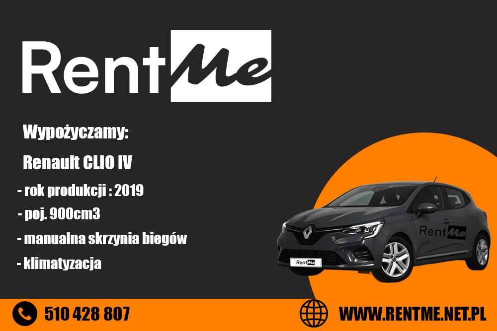 Wynajem samochodu osobowego Renault Clio IV 2019