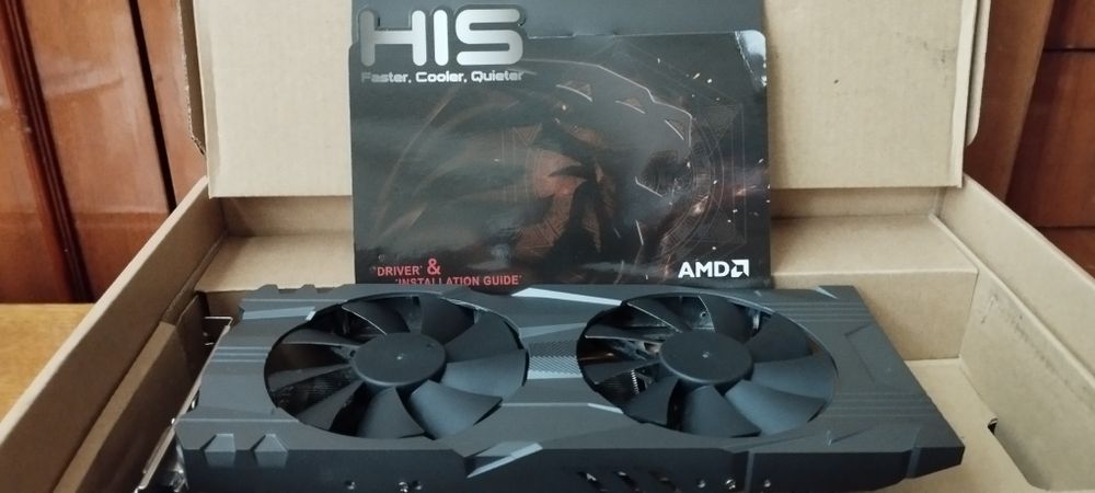 Radeon RX 570 8gb HIS
