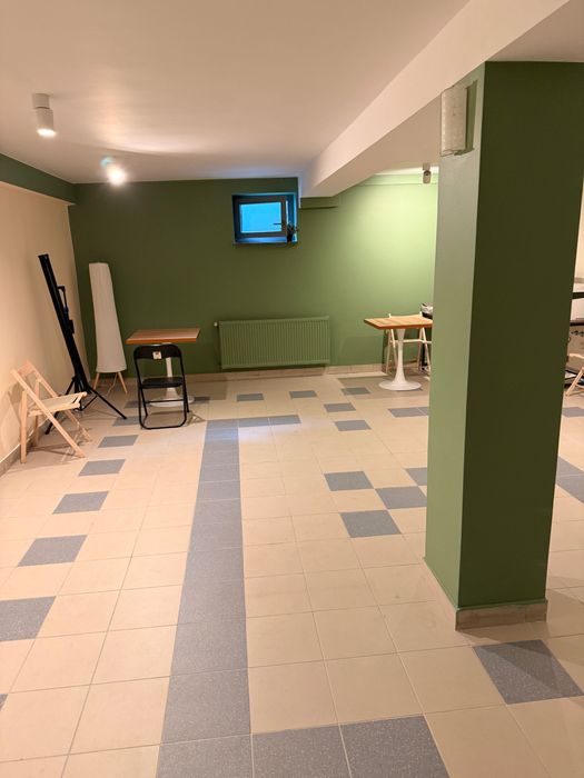 Sala warsztatowa/ szkoleniowe/ spotkanie biznesowe / eventy / urodziny