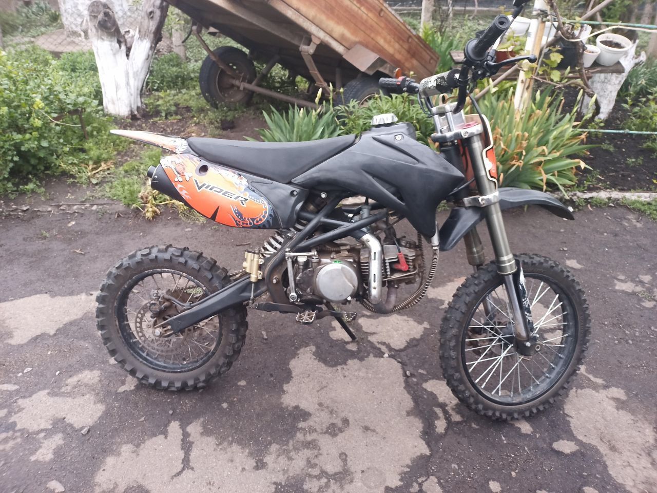 Пітбайк kayo viper 125p 150cc