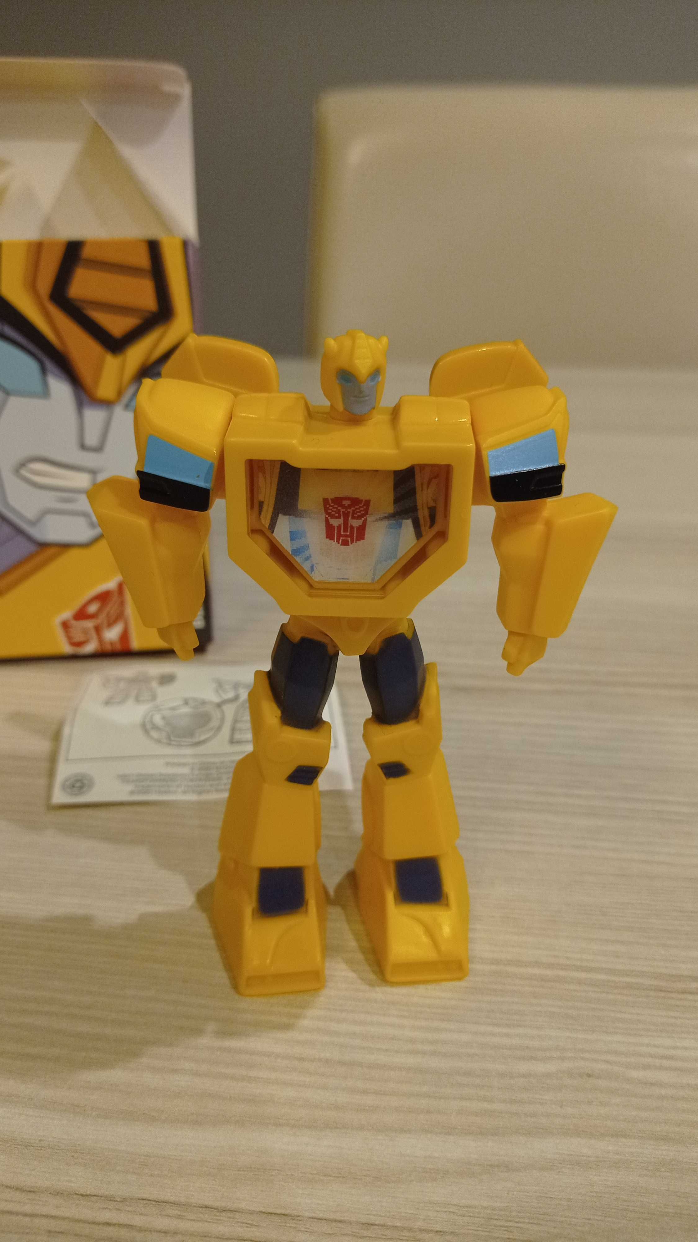 NOWY bohater Transformers Bumblebee + org. opakowanie / super zestaw