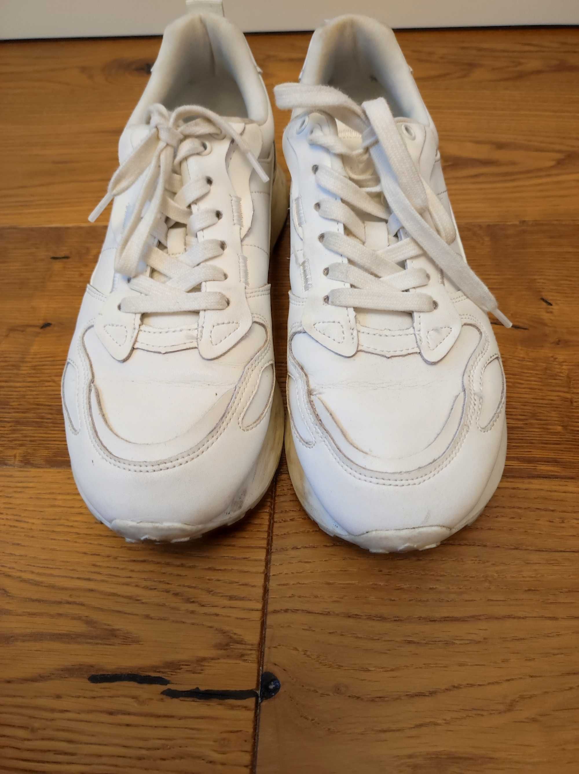 Białe buty sportowe Zara r. 41