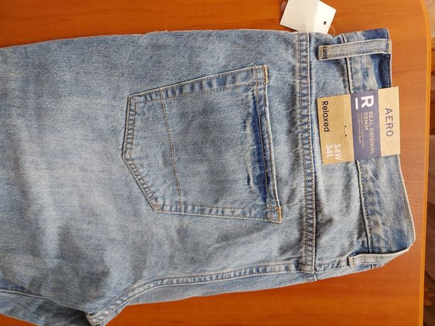 Spodnie jeans Aeropostale W34 L34