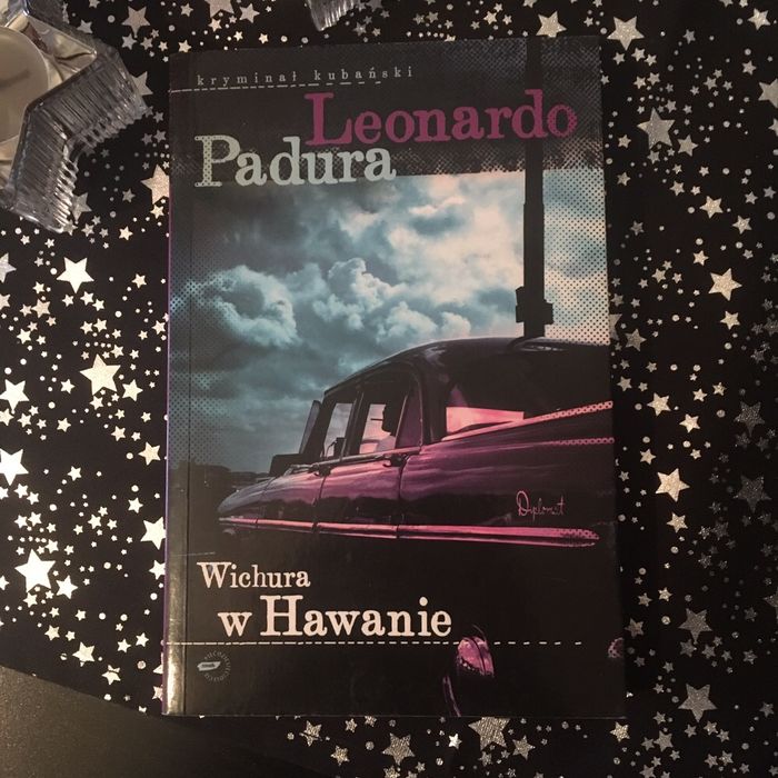 Wichura w Hawanie Leonardo Padura