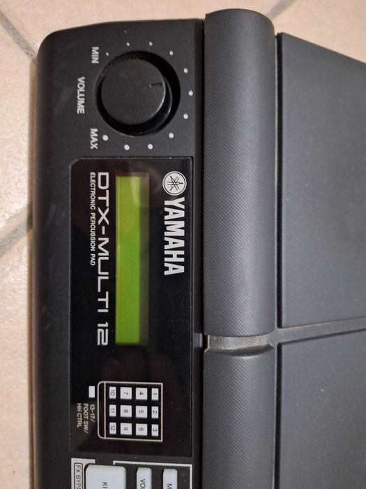 Pad sampling e percursão Yamaha DTX-Multi 12