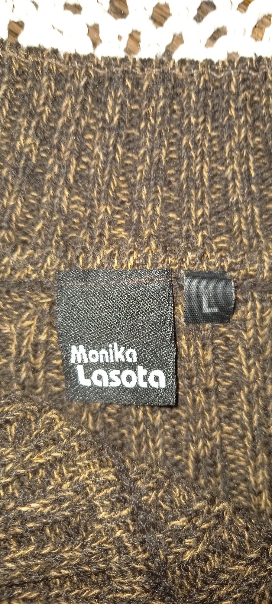 Sweter męski M/L polskiej firmy