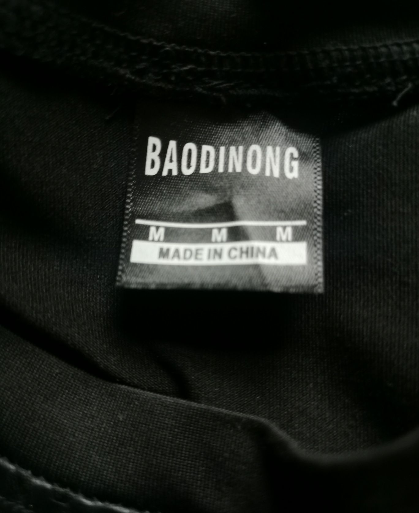 Baodinong  koszulka treningowa szybkoschnąca i oddychająca r. M
kosz