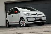 Volkswagen up! 1,0 MPI 75KM Beats Audio 300W kamera LED alu PDC tempomat UNIKAT !