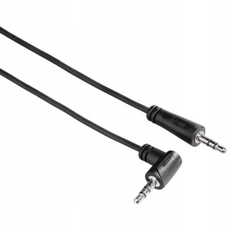 Hama 1.5m 3.5mm m/m kabel audio 1,5  Czarny