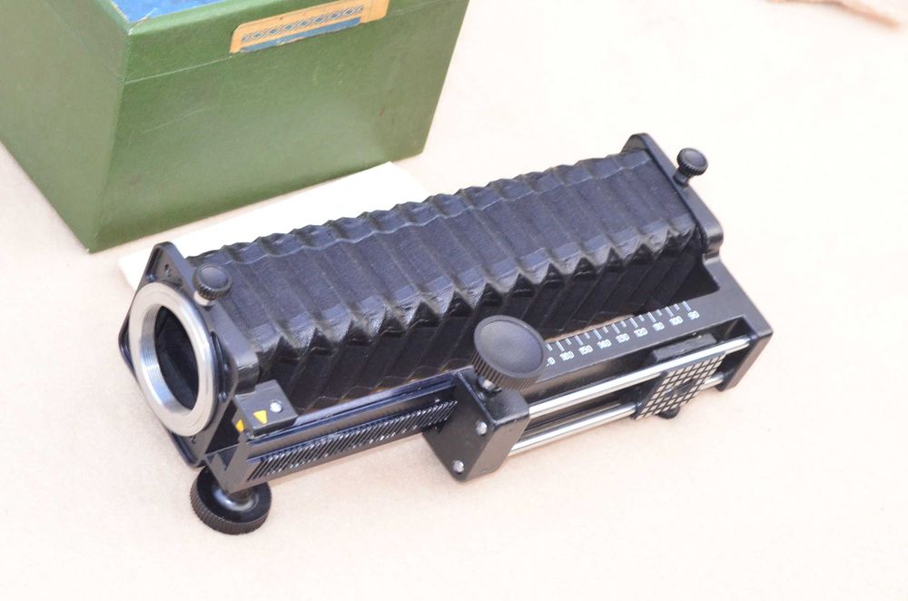 Приставка ПЗФ макромех для макро СССР резьба М42 геликоид