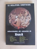 12 Relatos Eroticos - Selecionados del concurso de Lui