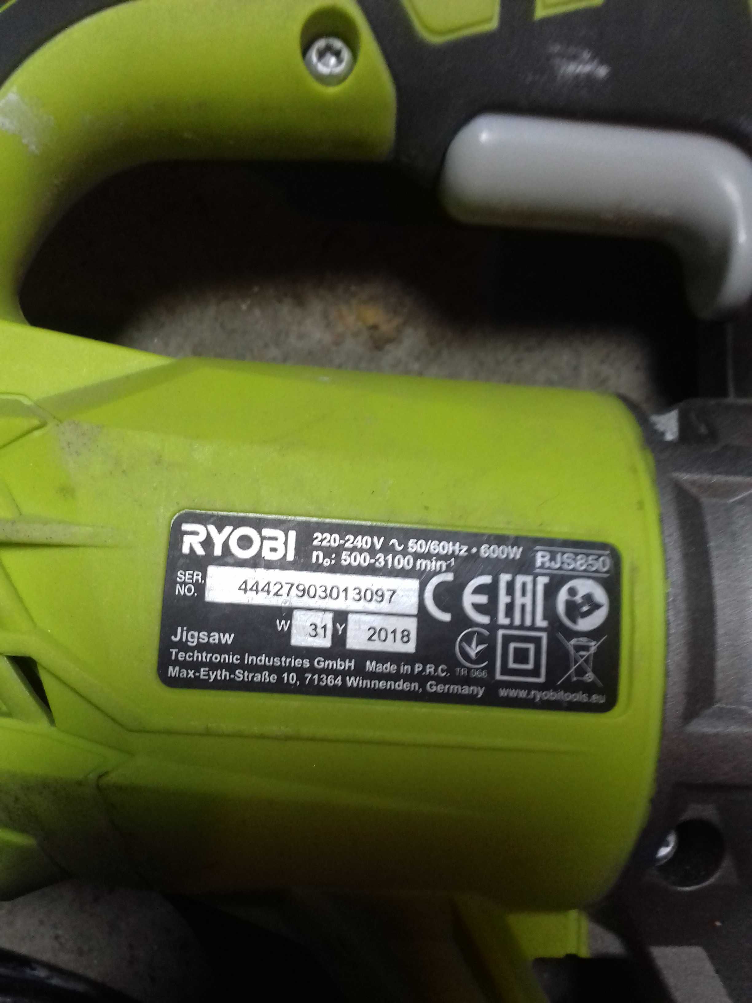 Шуруповерт  Ryobi