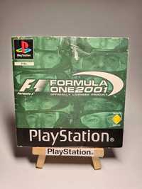 Formula One 2001 książeczka manual instrukcja Psx Ps1 PsOne