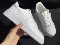 Кросівки чоловічі  Nike Air Force 1 класичні білі кроссовки оригинал
