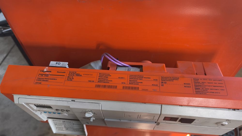 palnik piec olejowy viesmann typ palnika X-100