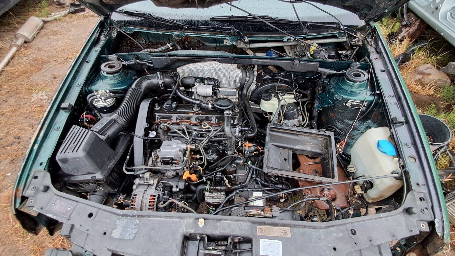 Розборка Vw Golf 3