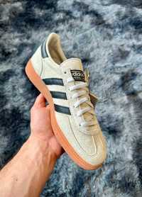 Buty do piłki ręcznej adidas Spezial Beige Black EU 37 damskie