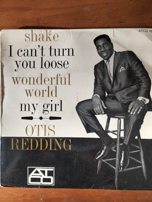 Disco de vinil single Otis Redding