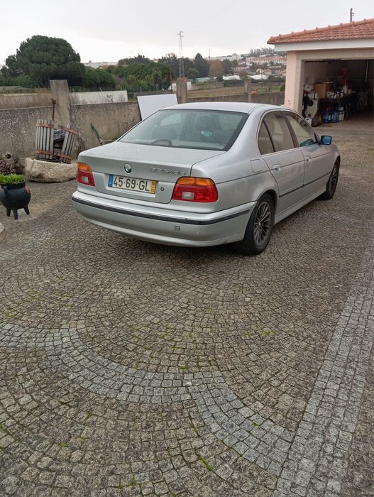 Vendo bmw 525 td e39