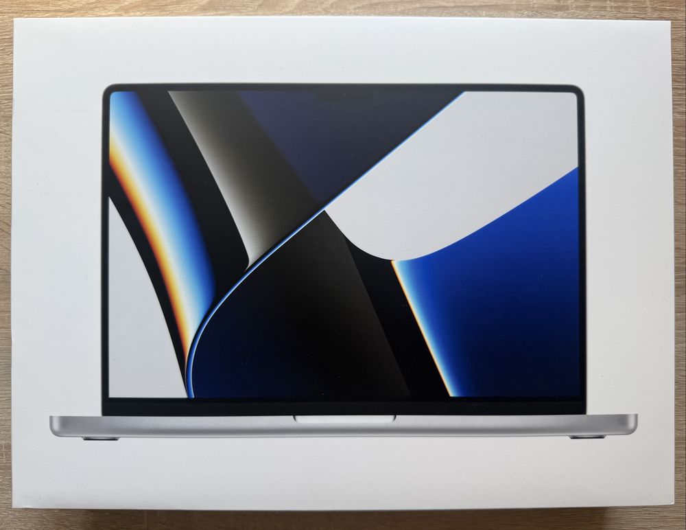 MacBook Pro 14 M1 PRO 2021 16/512 Silver
