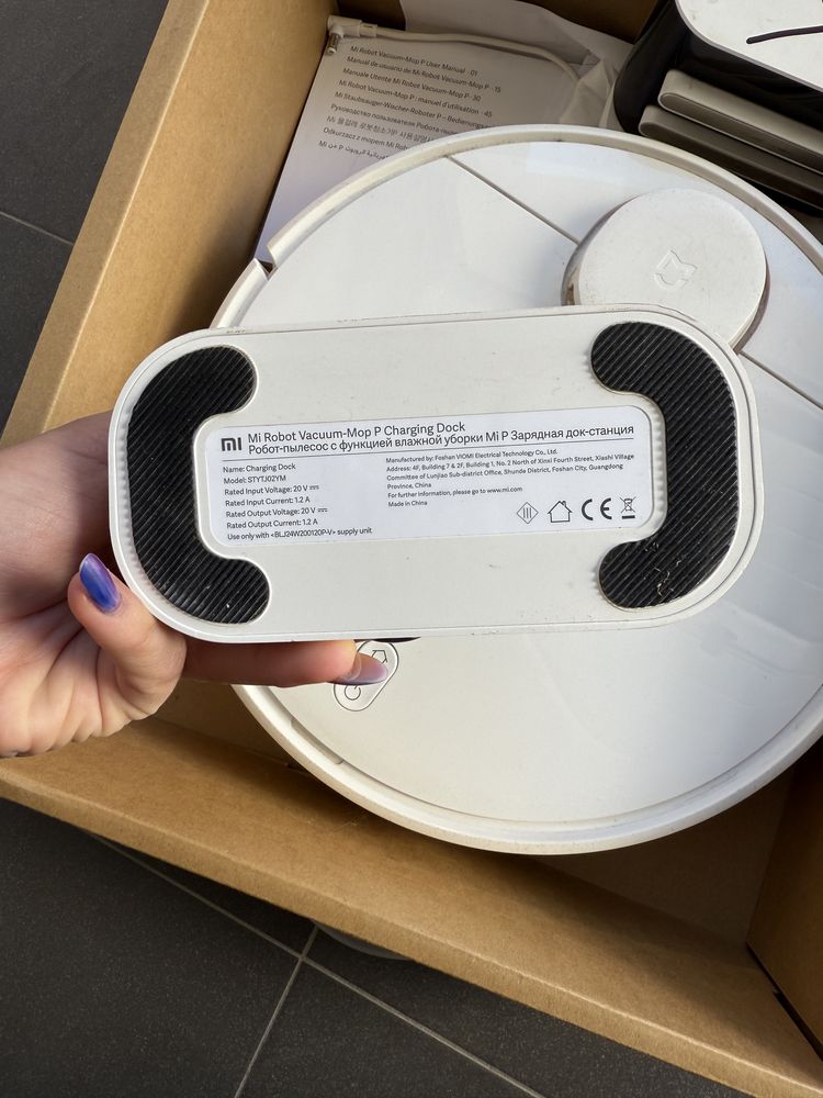 uszkodzony mi robot vacuum pro