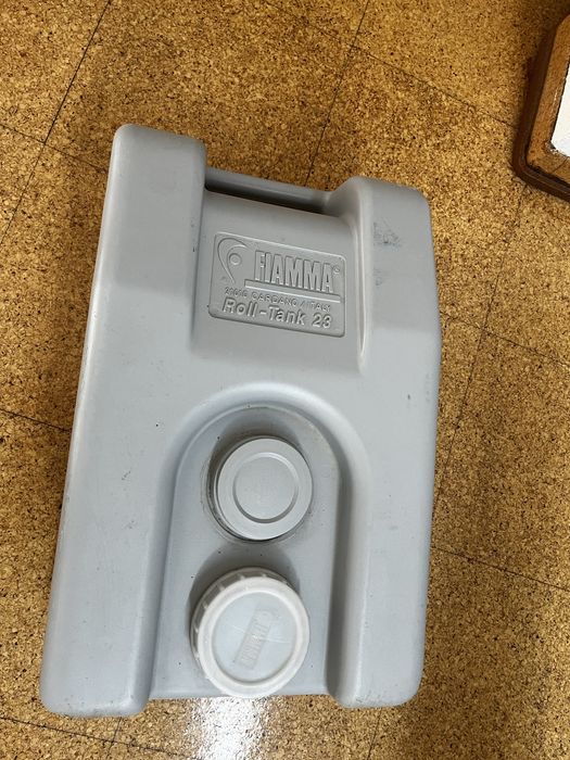 Depósito de águas sujas Fiamma para caravana