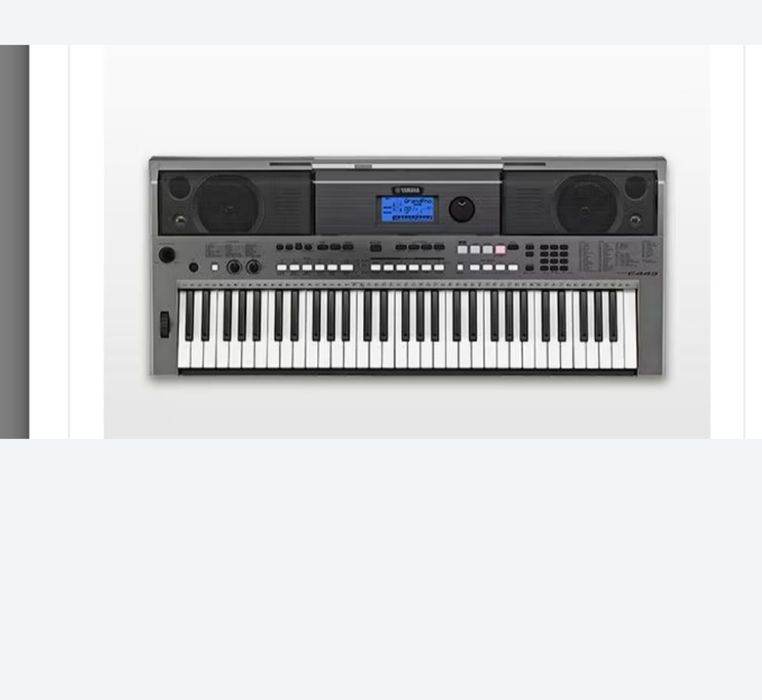 Keyboard Yamaha PSR E 443