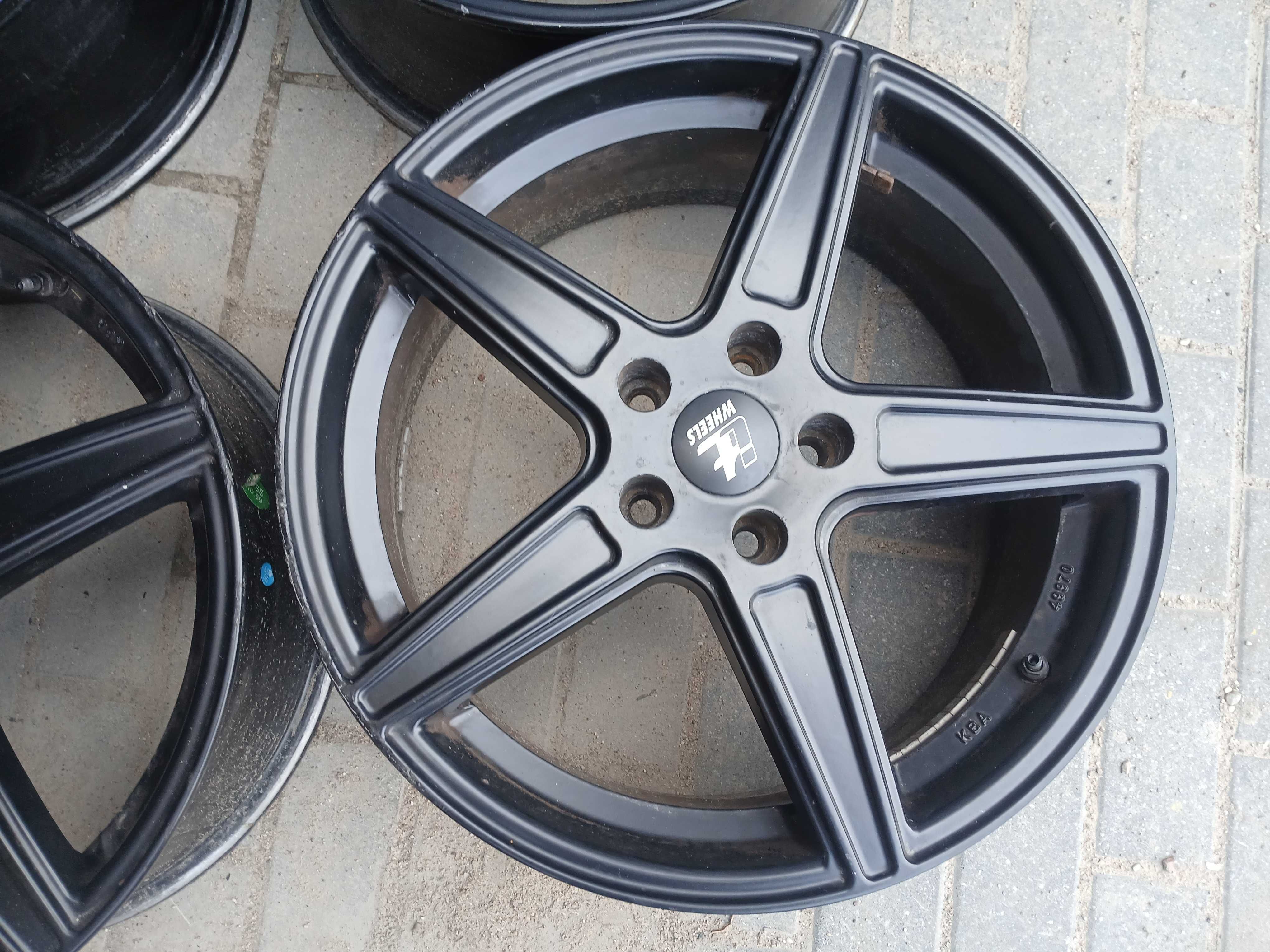 4x felgi R18 5x112 Audi A4 B8 B9 A5 S5 A6 C6 C7 C8 A7 Q5 Q7 Vw Skoda