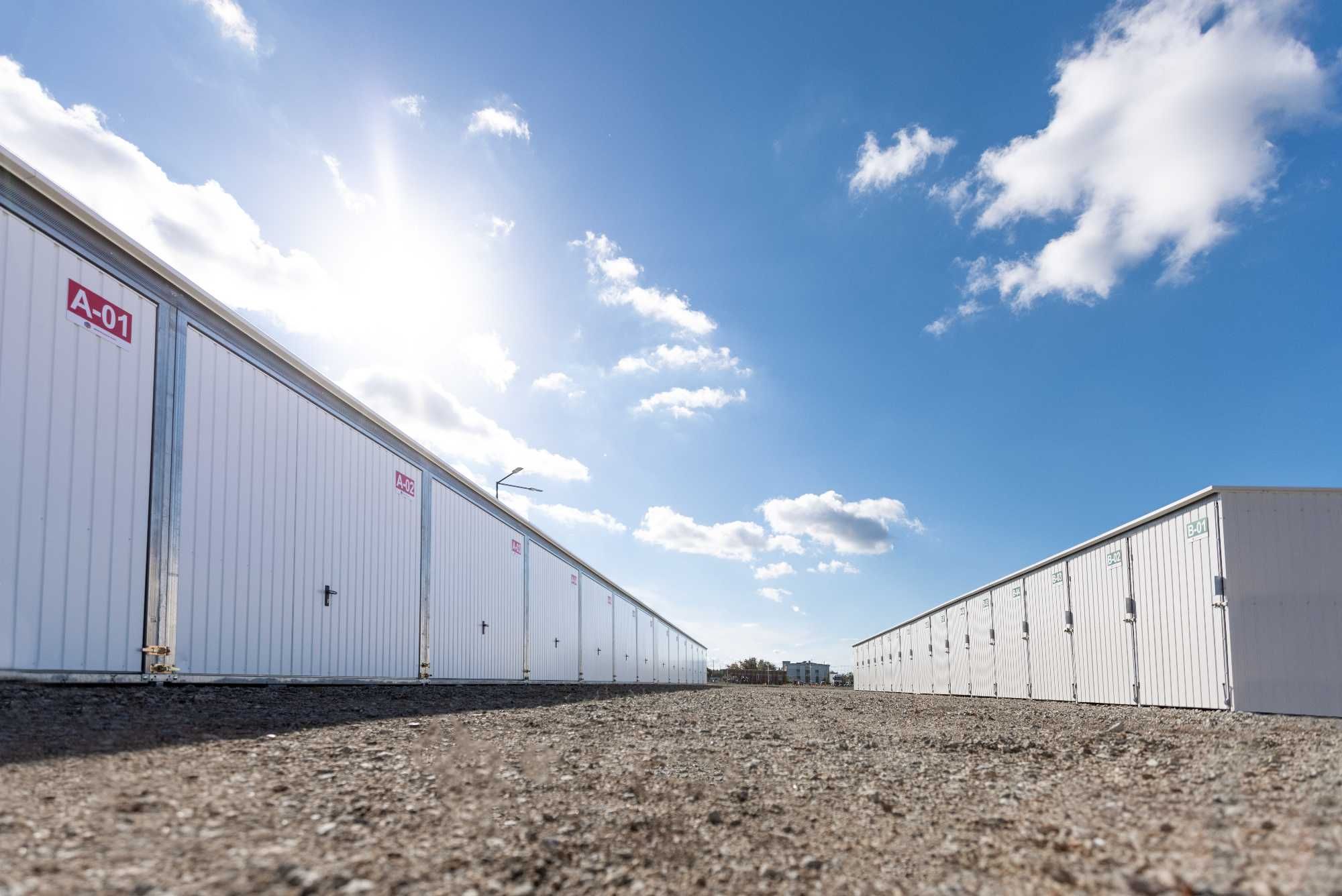 Mały magazyn samoobsługowy 15 m2 , selfstorage, box, kontener, Maślice