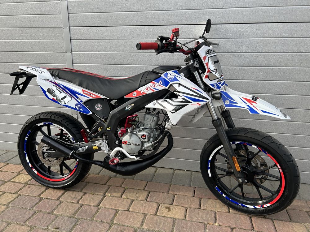 Derbi Senda 50 XTREME 2012r Gilera smt MOST