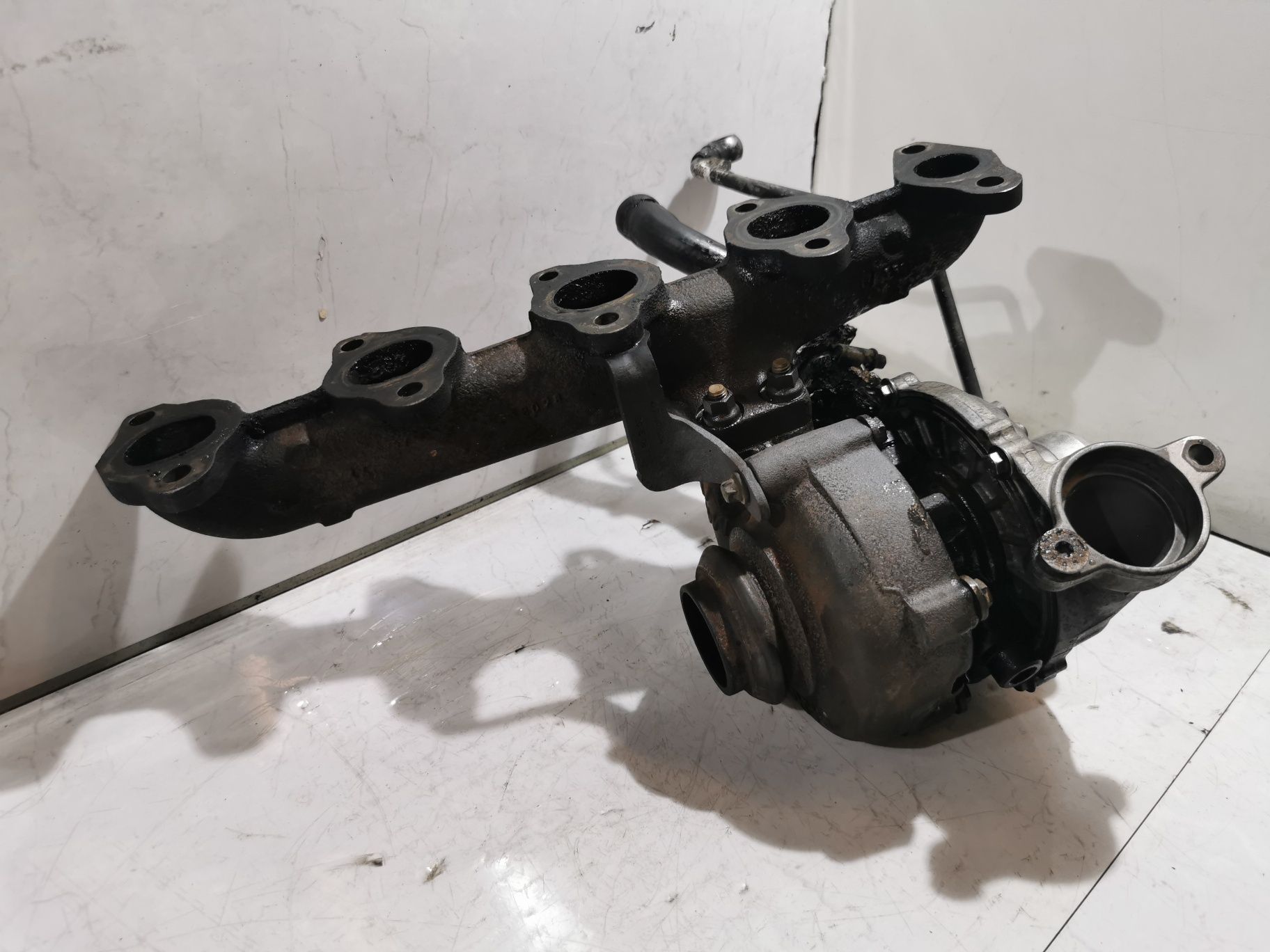 Turbina Citroen Peugeot Mazda 1.6 HDI