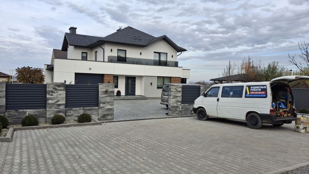 Будівельні бригади та послугі в Чернівцях і області