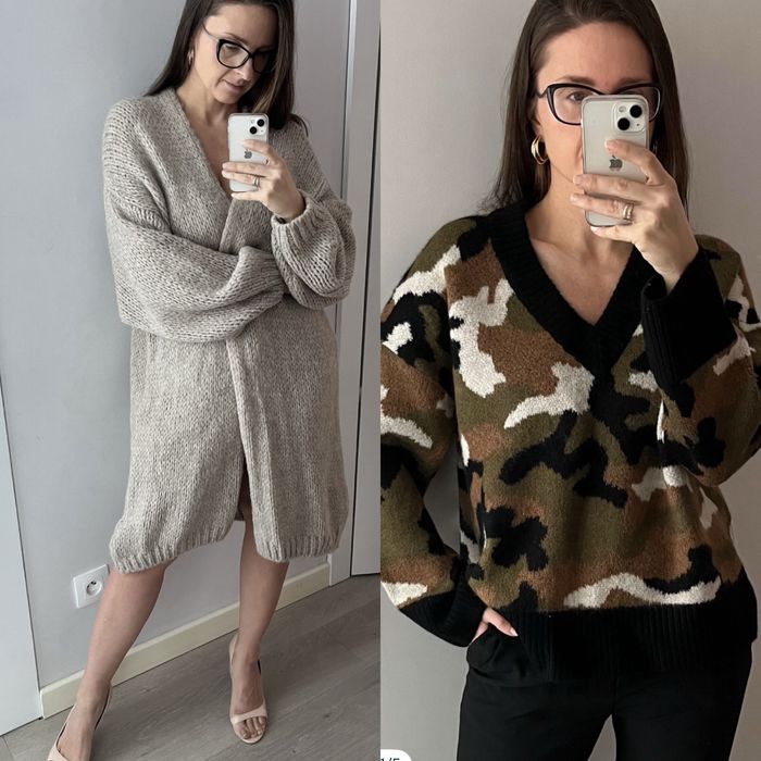 Kardigan Lemonada sweterek zara