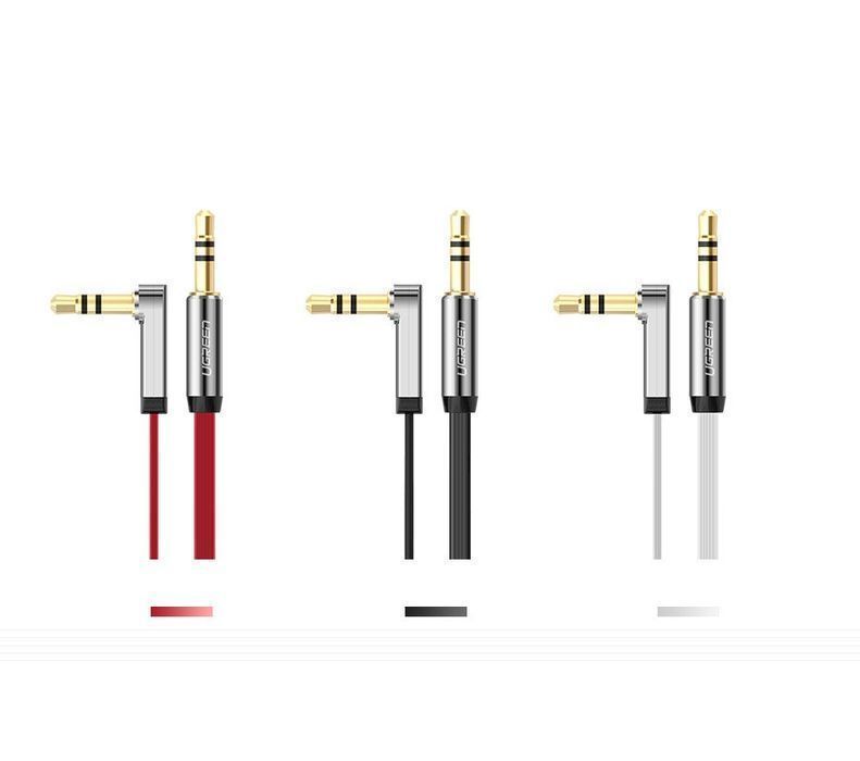 Przewód Audio Ugreen 3,5mm Mini Jack 1m Srebrny